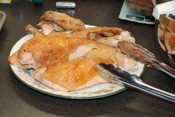 Cut up chicken
